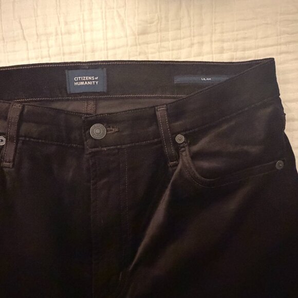 Like New! COH "Lilah" Bootcut Velvet Pant/Jean - Choc Brown - 29 - $75 OBO - Picture 6 of 7